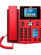 Fanvil X5U Rojo 16 líneas SIP 1 pantalla lateral - Miniatura 1
