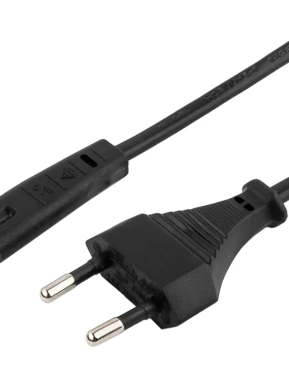 Gembird Cable Alimentación Euro 2pin C7 1.8M Negro 1