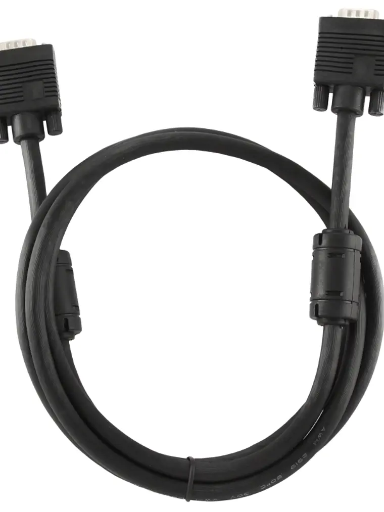 Gembird Cable Conmutador VGA 1,8 Mts Negro 2