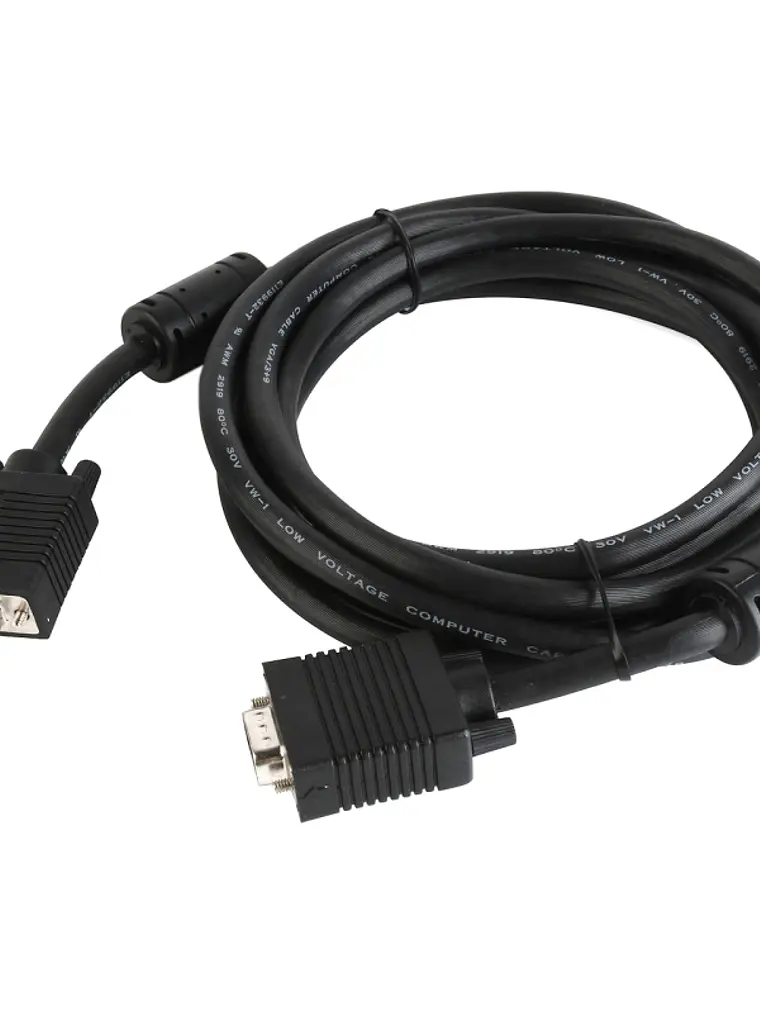 Gembird Cable Conmutador VGA 10 Mts Negro 2