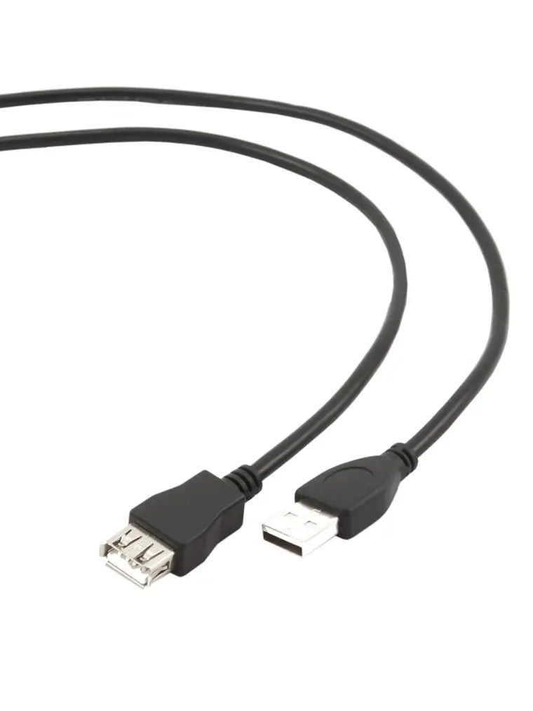 Gembird Cable de Extensión USB de 4,5 Mts Ngr 1