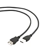 Gembird Cable de Extensión USB de 4,5 Mts Ngr - Miniatura 1