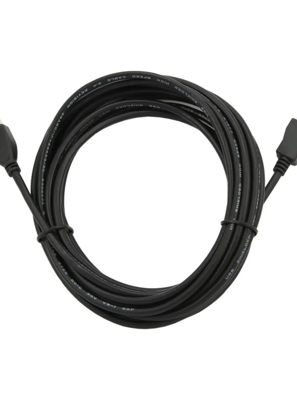 Gembird Cable de Extensión USB de 4,5 Mts Ngr 2