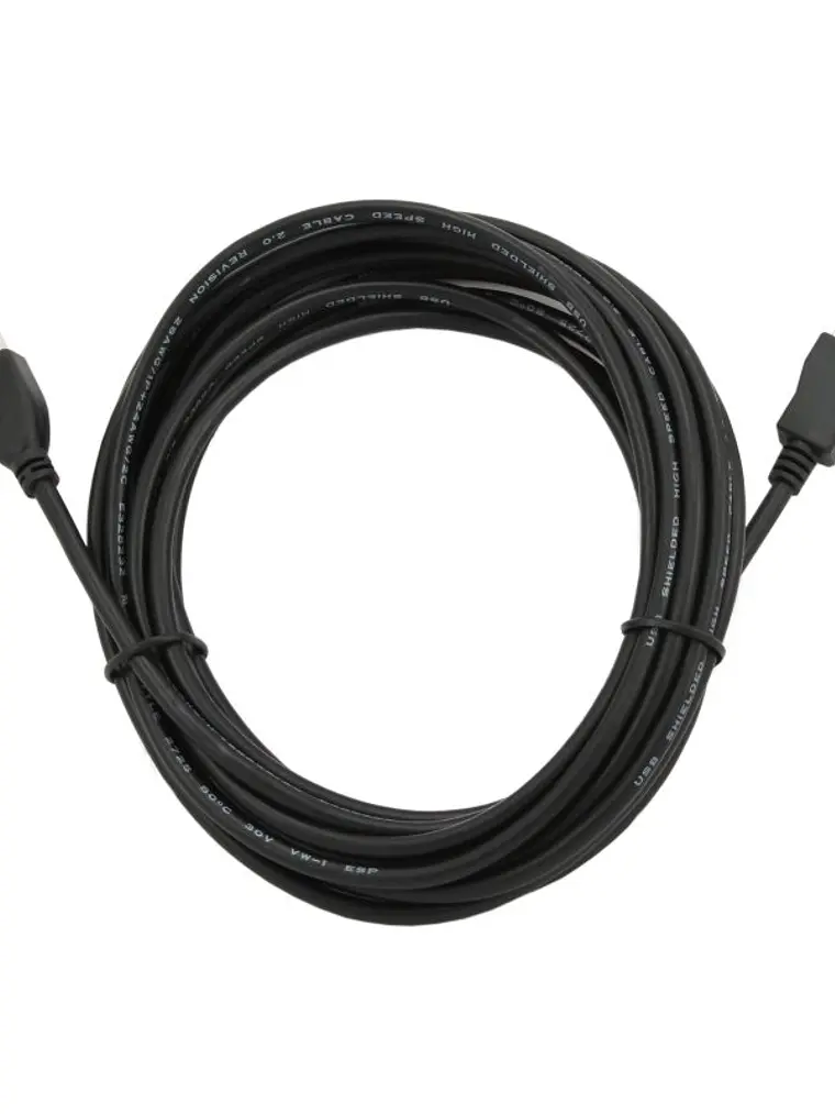 Gembird Cable de Extensión USB de 4,5 Mts Ngr 2