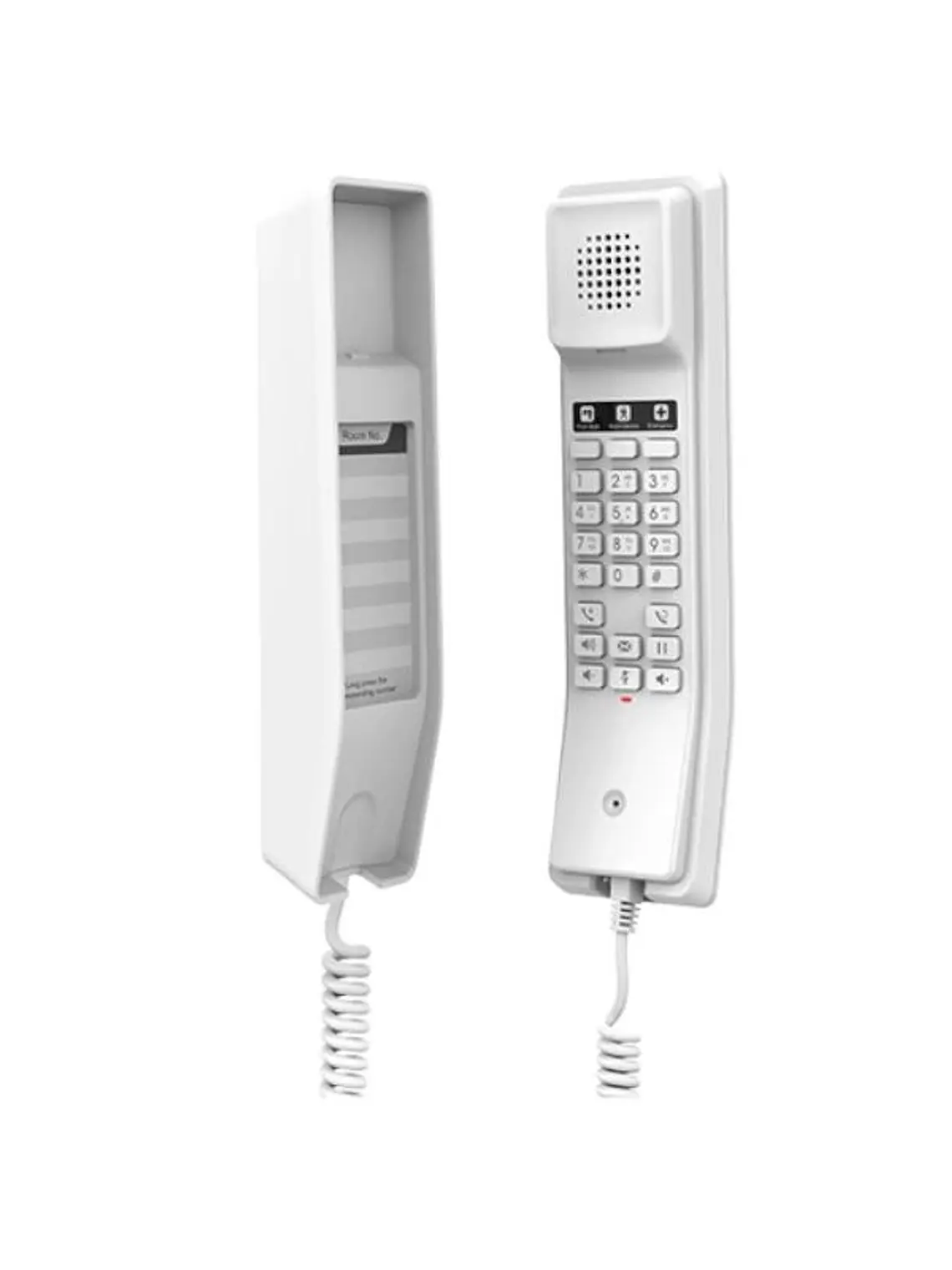 Grandstream GHP610 Teléfono IP 2 líneas SIP Blanco 1