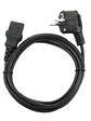 Gembird Cable Alimentación CPU-Red C13 1.8Mts - Miniatura 2