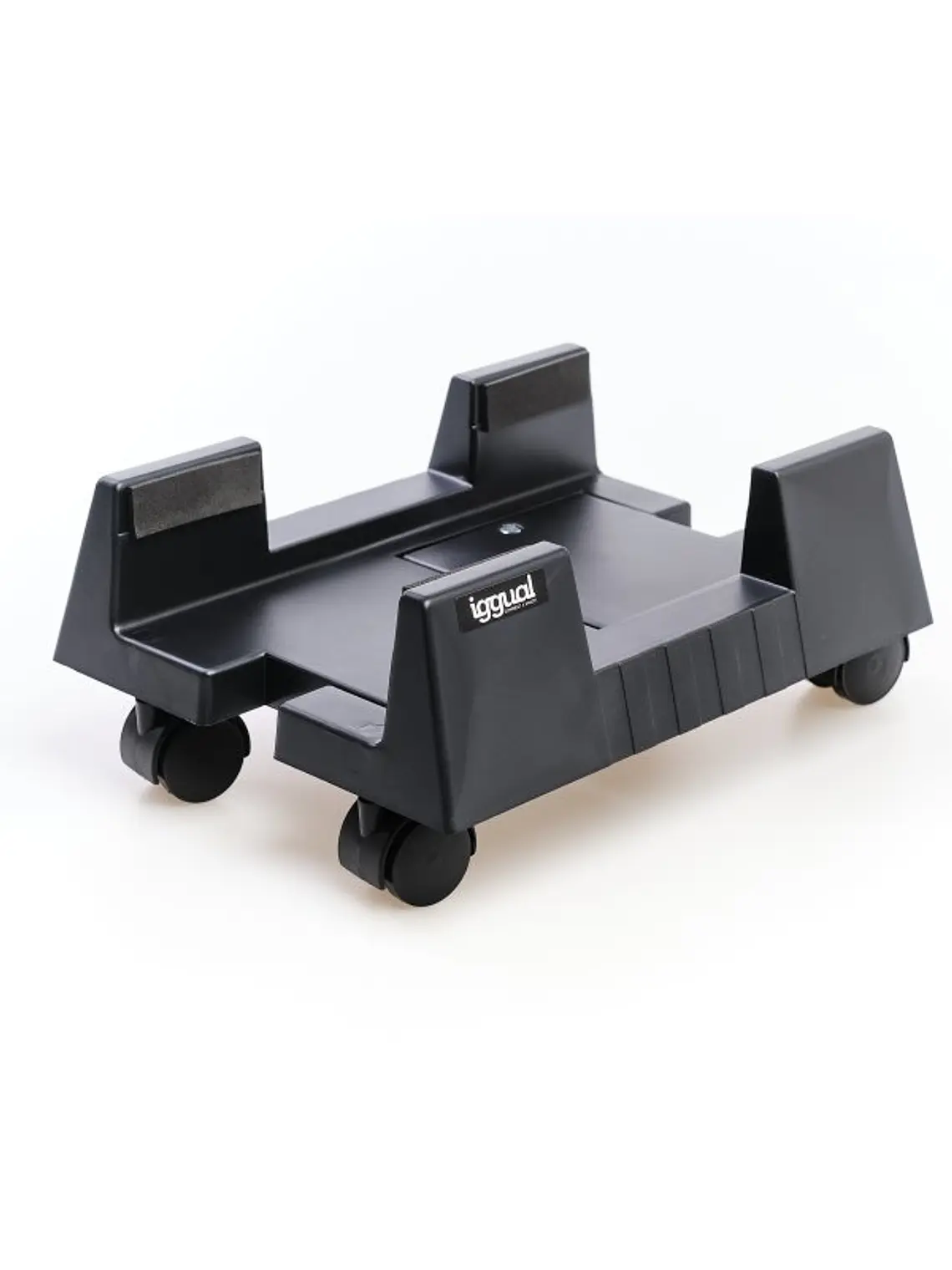 iggual SOP1 Soporte CPU ajustable con ruedas 1