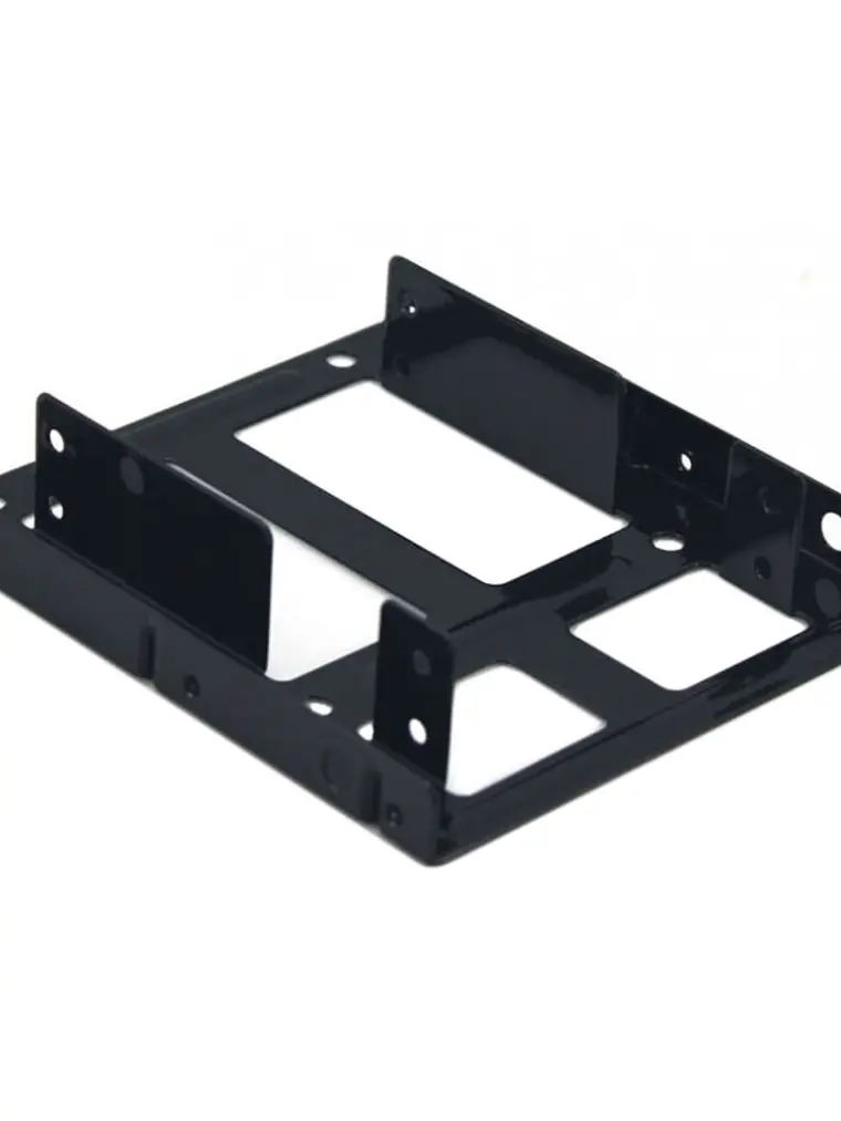 CoolBox Adaptador BAHIA 3.5 A 2*2.5 (SSD) METAL 1