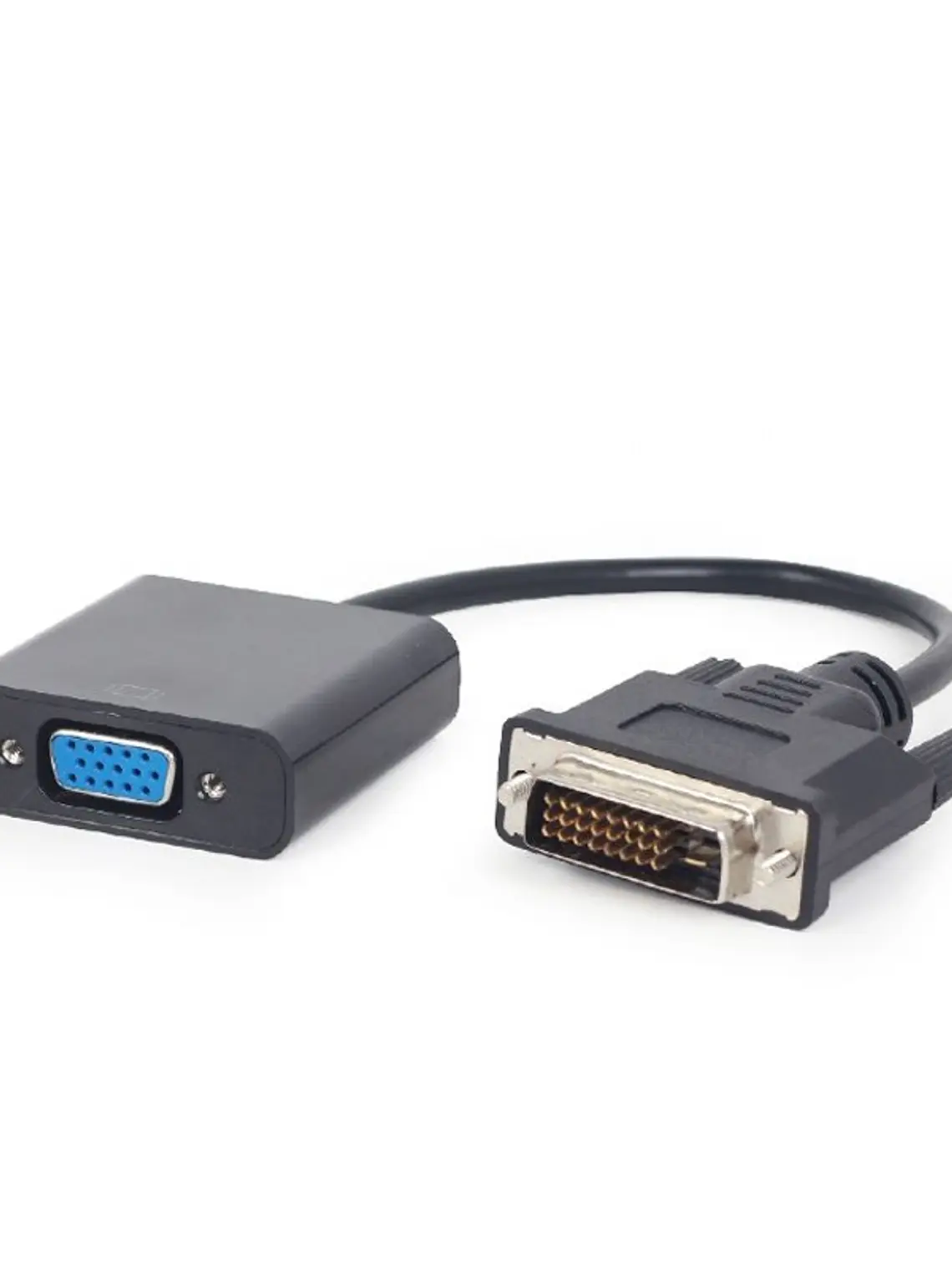 Gembird Adaptador DVI-D 24+1(M) a VGA Sub-D(H) 1