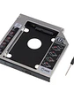 EWENT ADAP.HDD/SSD SATA PARA UNIDAD ÓPTICA 12.7mm - Miniatura 3