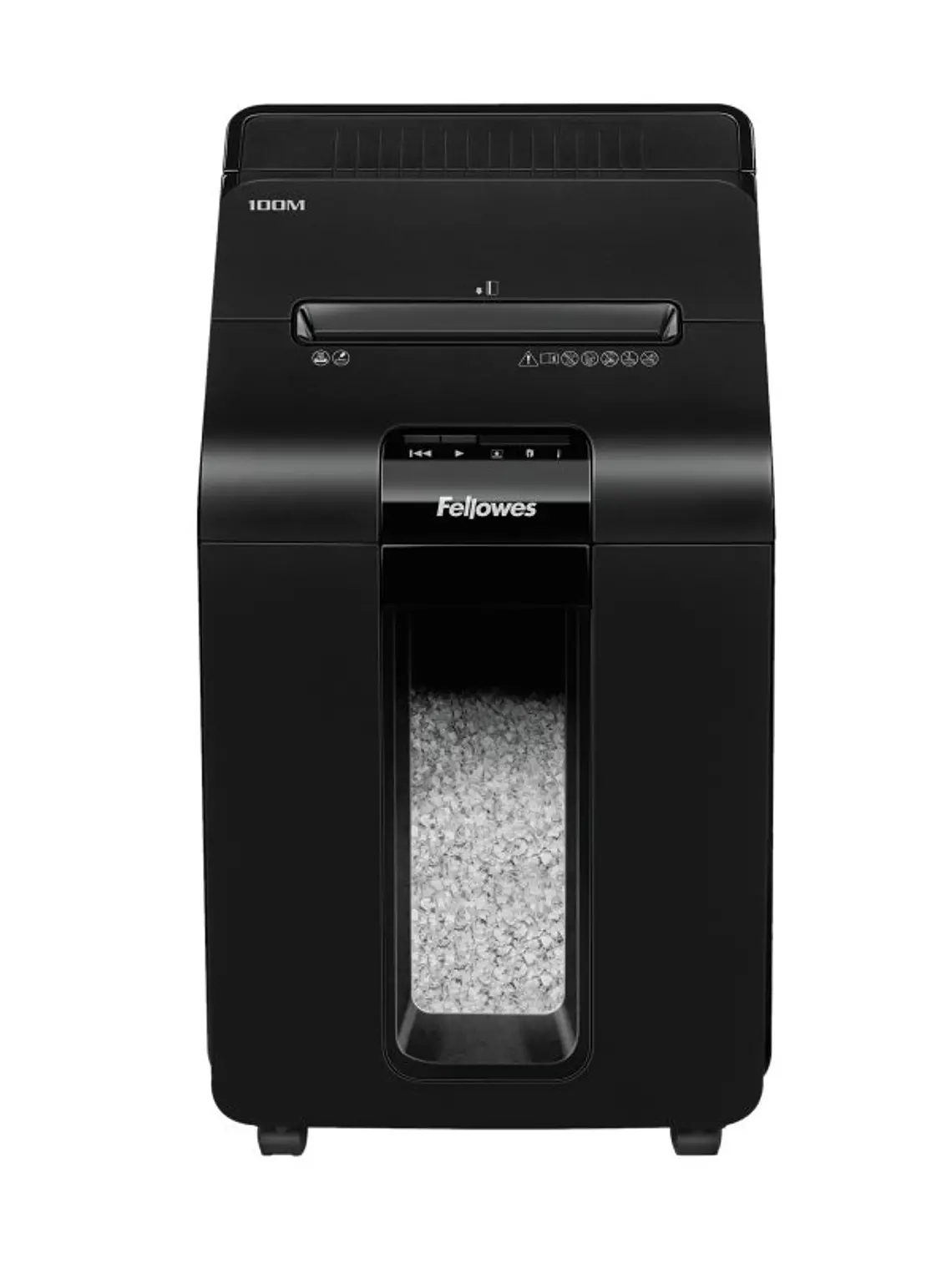 Fellowes Destructora  AutoMx100M  Mini-CORTE4x10mm 1