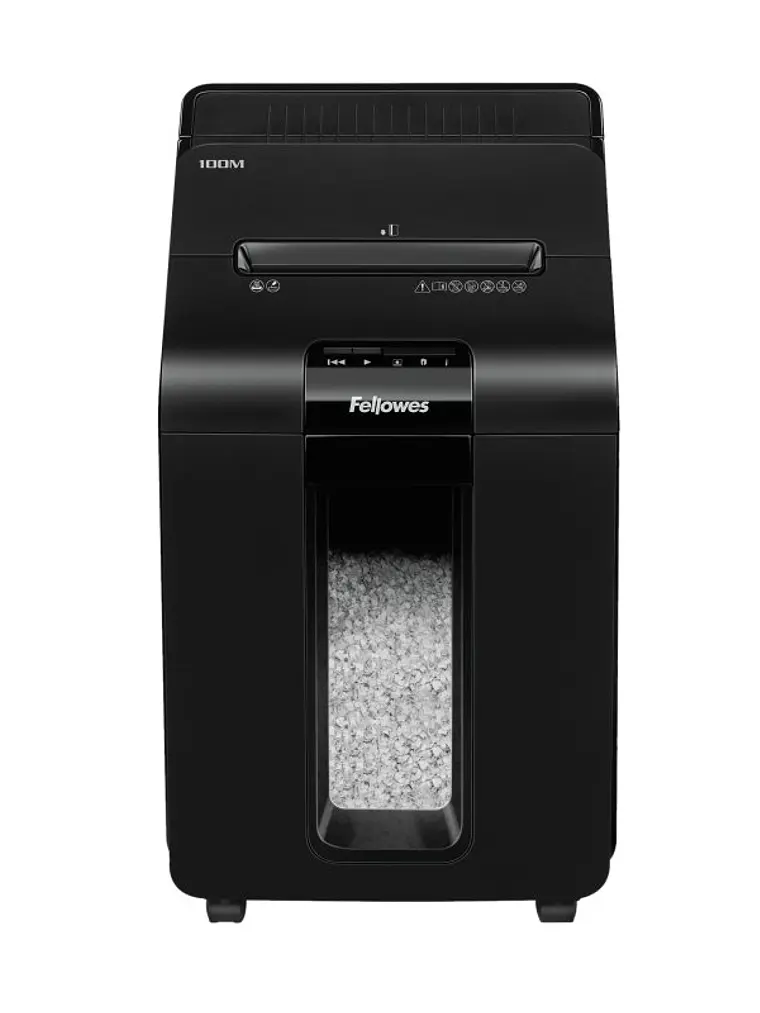 Fellowes Destructora  AutoMx100M  Mini-CORTE4x10mm 1
