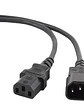 Gembird Cable Alimentación CPU-Monitor 6A 1.8Mts - Miniatura 1