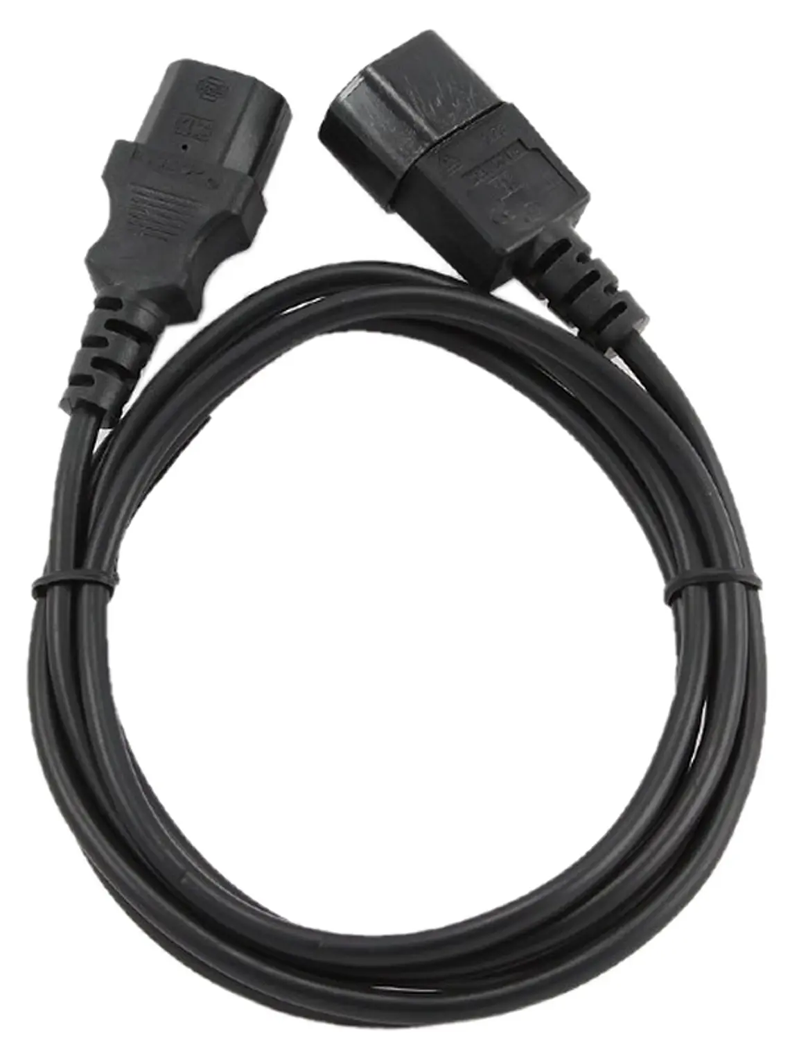 Gembird Cable Alimentación CPU-Monitor 6A 1.8Mts 2