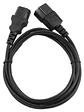 Gembird Cable Alimentación CPU-Monitor 6A 1.8Mts - Miniatura 2