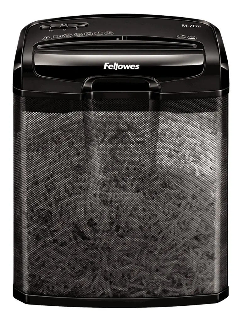 Fellowes Destructora M-7CM corte partículas 4x35mm 1