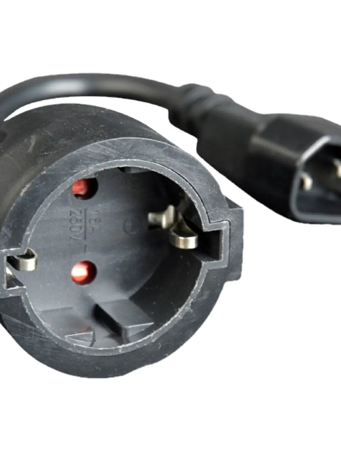 Gembird Cable Alimentación Adap. C14(M) a Schuko(H 1