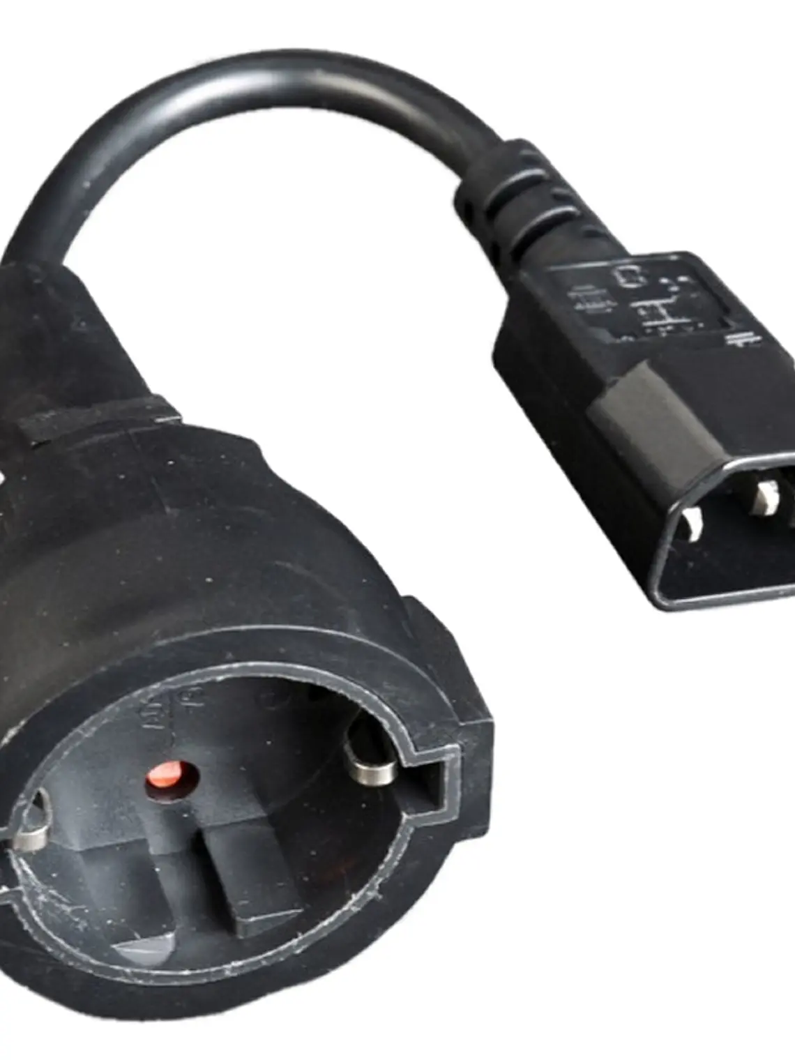 Gembird Cable Alimentación Adap. C14(M) a Schuko(H 2