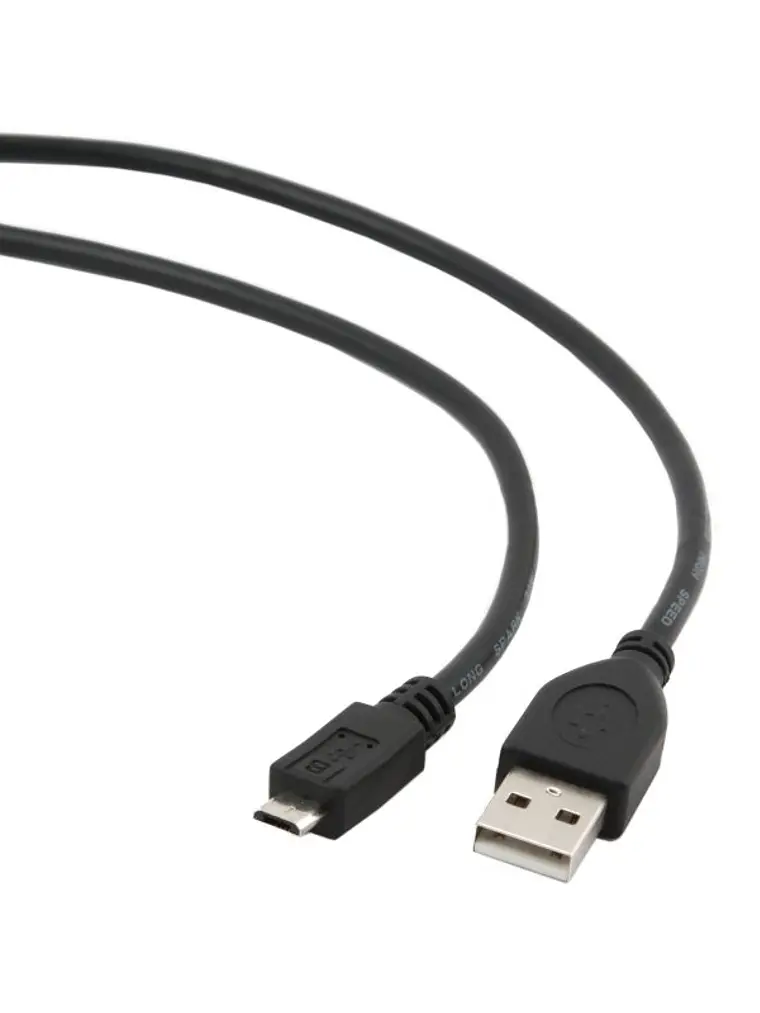 Gembird Cable USB 2.0 Tipo A/M-MicroUSB B/M 3 Mt 1