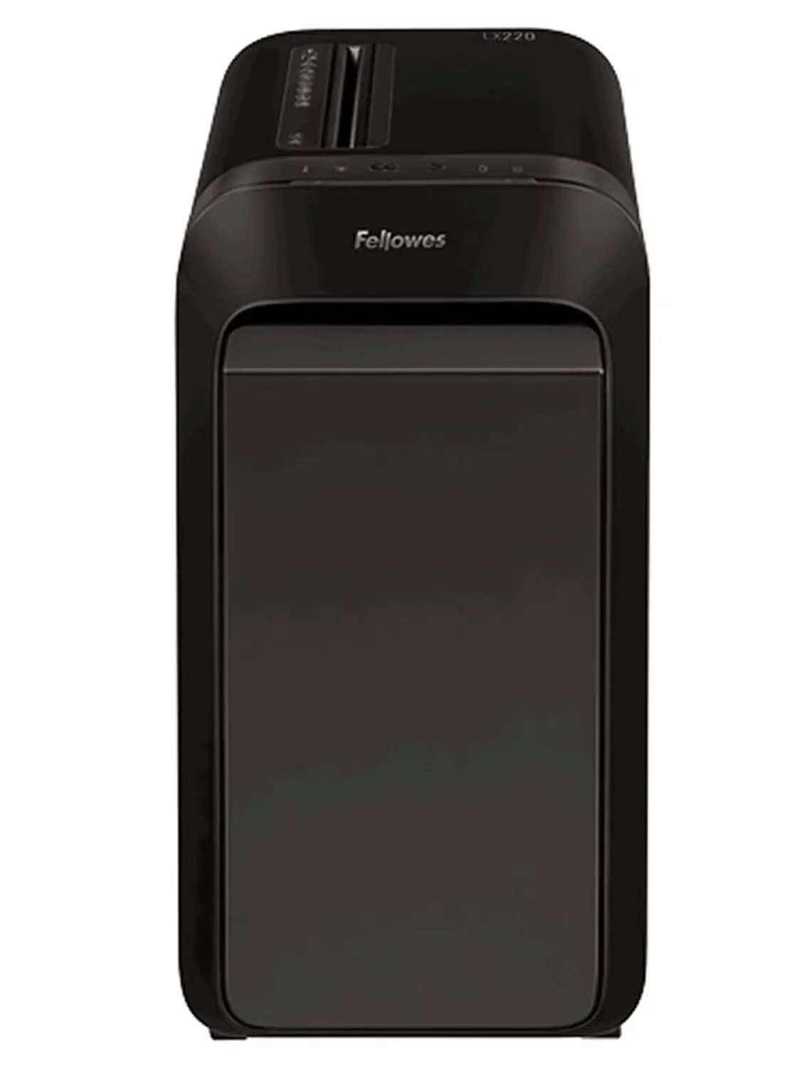 Fellowes Destructora LX220 MiniCorte 4x12mm Negra 1