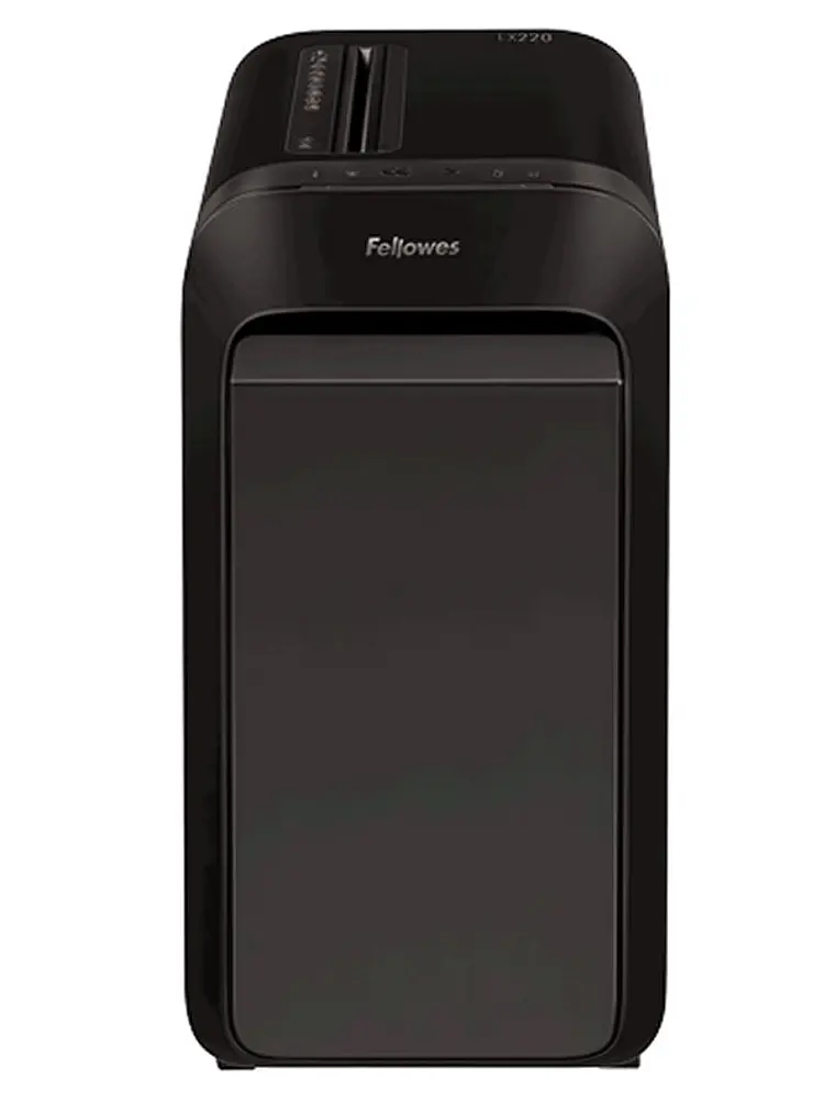 Fellowes Destructora LX220 MiniCorte 4x12mm Negra 1