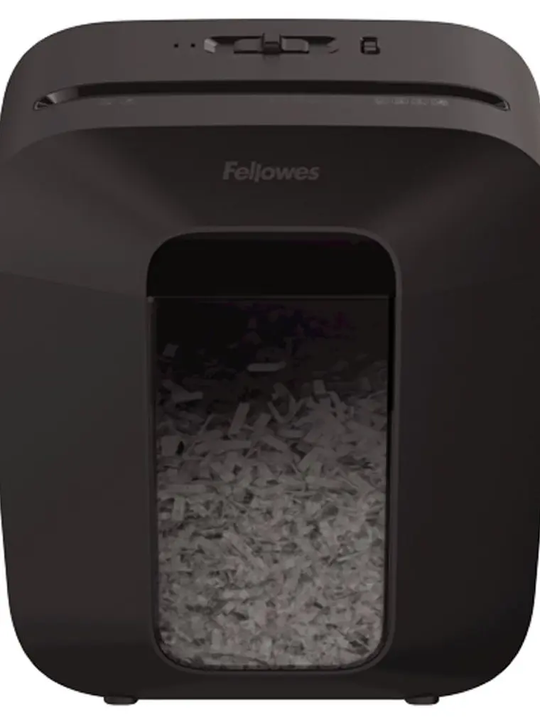 Fellowes Destructora LX25 corte partículas 4