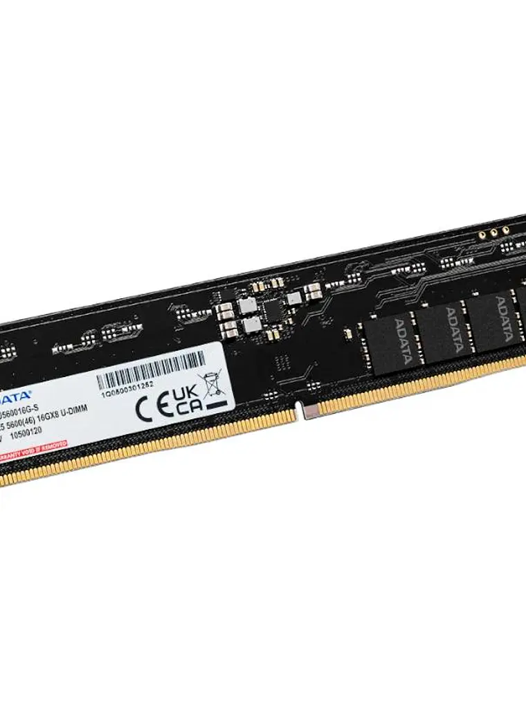 ADATA RAM AD5U560016G-S 16GB 5600Mhz DDR5 DIMM 3