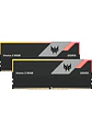 ACER PREDATOR VESTA2-32GB-6000 16x2  CL32 RGB NEG - Miniatura 1