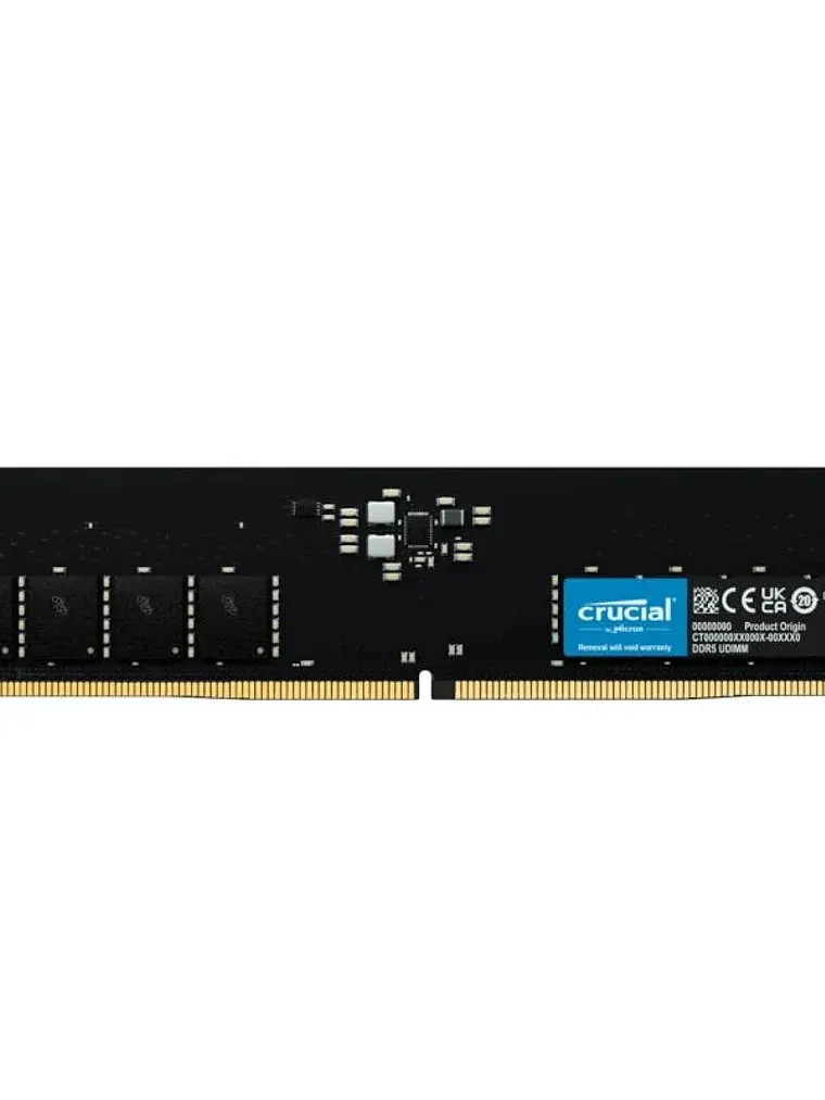 Crucial CT32G56C46U5 32GB DIMM CL40 5600MHz DDR5 1