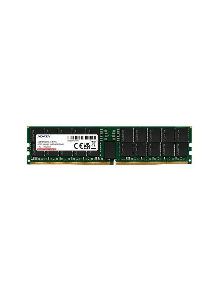 ADATA RAM AD5R560032G20-SHYA 32G 5600M DDR5 RDIMM 1