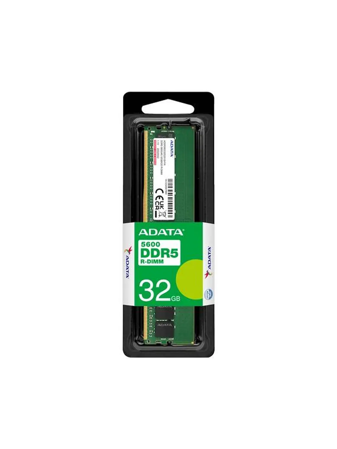 ADATA RAM AD5R560032G20-SHYA 32G 5600M DDR5 RDIMM 2