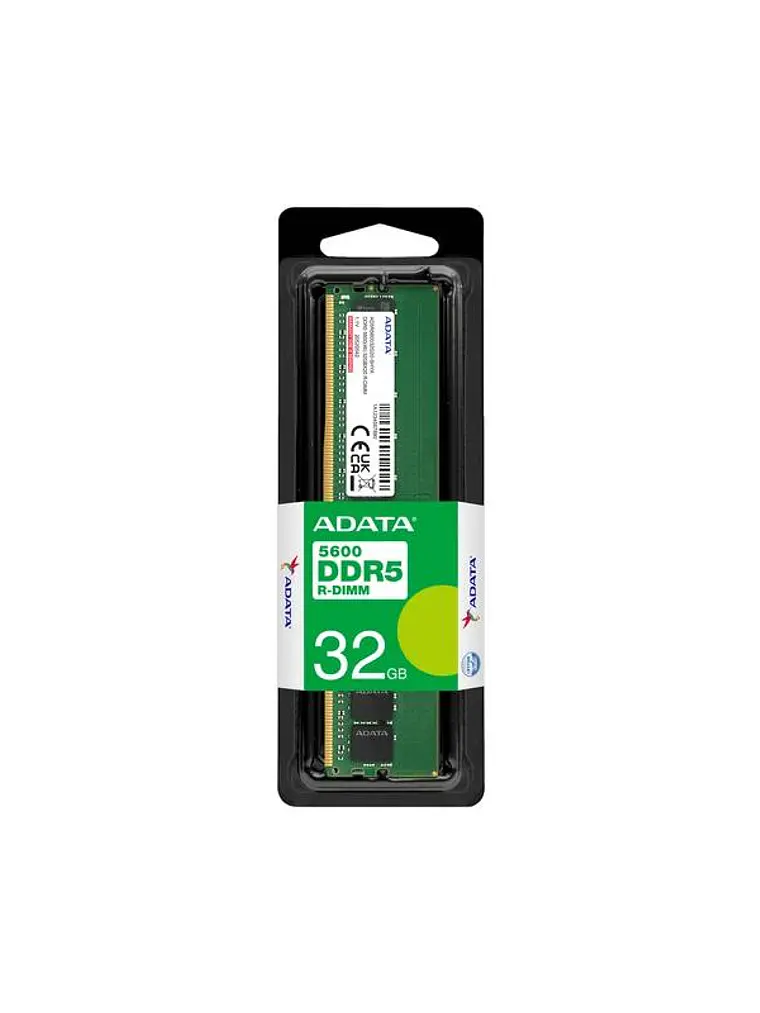 ADATA RAM AD5R560032G20-SHYA 32G 5600M DDR5 RDIMM 2