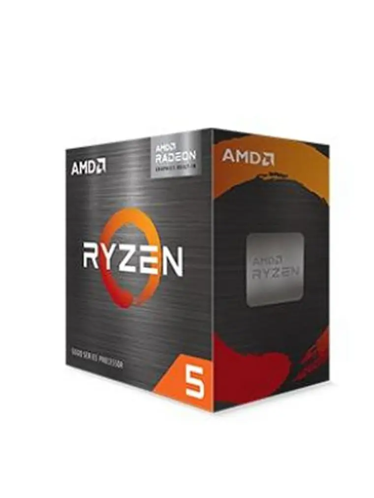 AMD RYZEN 5 5600G 4.4GHz 19MB 6 CORE  AM4 BOX+Disi 1