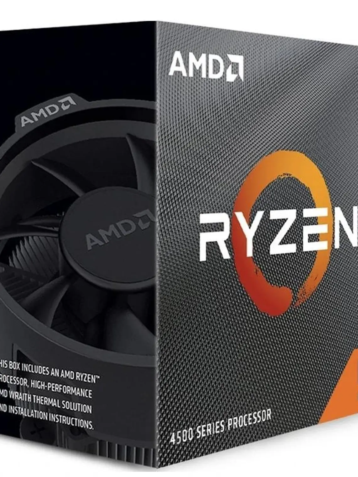 AMD RYZEN 5 4500 3.6GHz 8MB 6 CORE AM4 BOX+Disipa 1