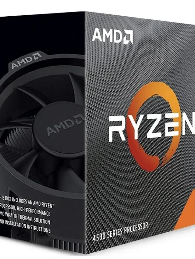 AMD RYZEN 5 4500 3.6GHz 8MB 6 CORE AM4 BOX+Disipa 1
