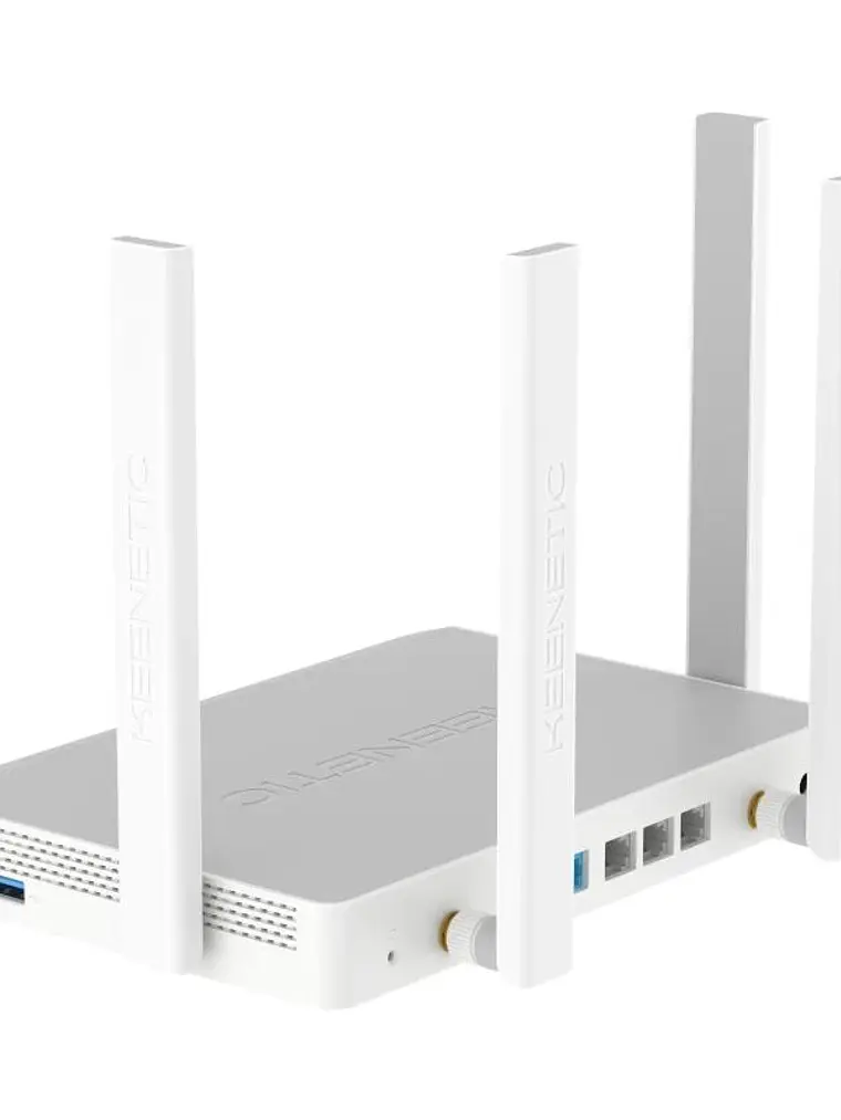 Keenetic Hero 4G+ Router Wifi6 Mesh AX1800 4xGbi 3