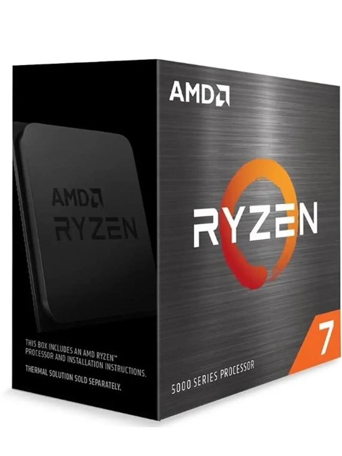 AMD RYZEN 7 5700X 3.4G 35M 6 CORE AM4 BOX Sin Vent 1