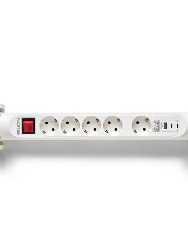 Salicru Regleta SPS SAFE 5S+ 2
