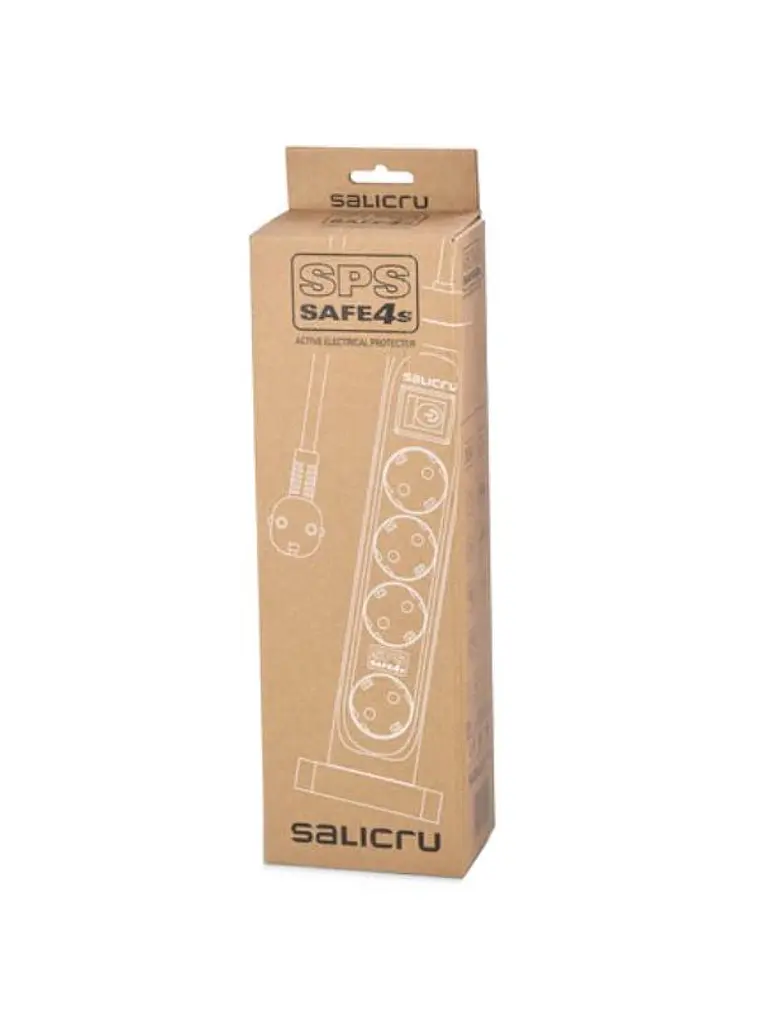 Salicru Regleta SPS SAFE 4S 4
