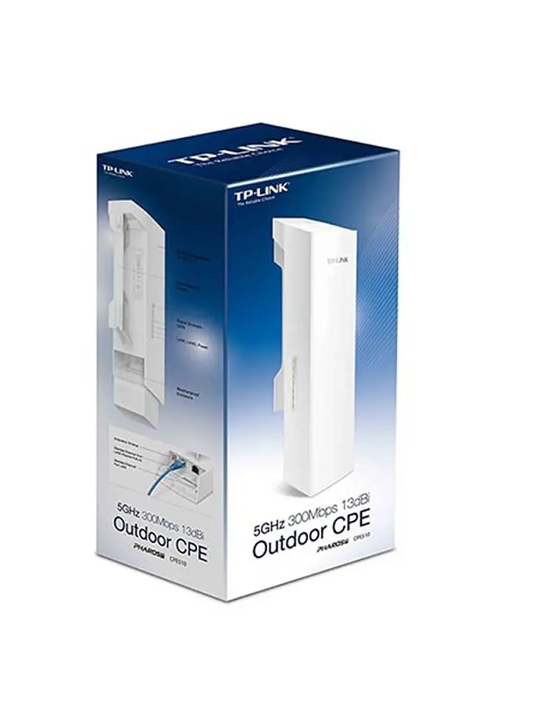 TP-LINK CPE510 Punto Acceso N300 PoE 2