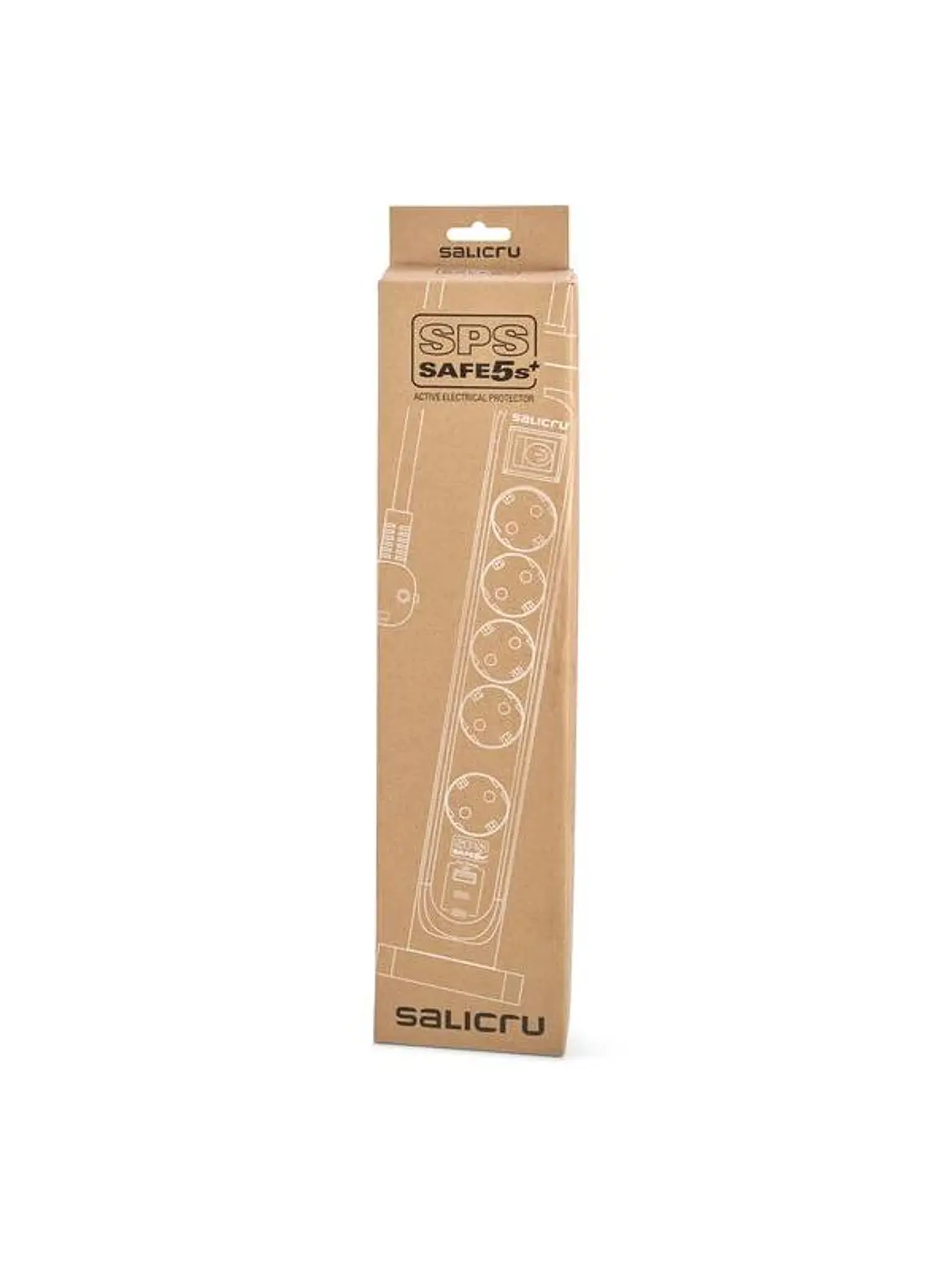 Salicru Regleta SPS SAFE 5S+ 4