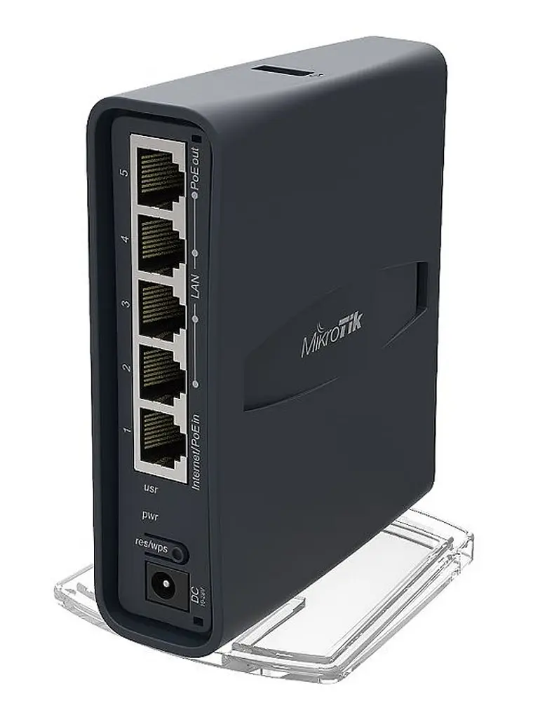 MikroTik RB952Ui-5ac2nD-TC hAP AC Lite Tower 5x10/ 4