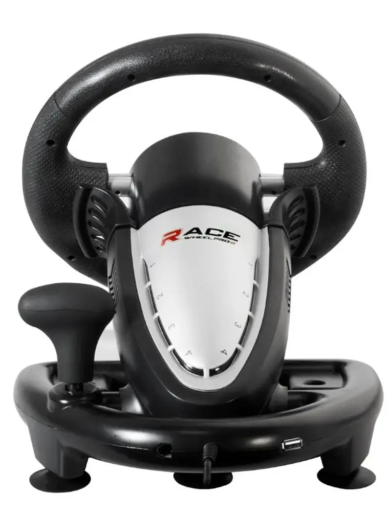Spirit of Gamer Pack Volante Negro 2