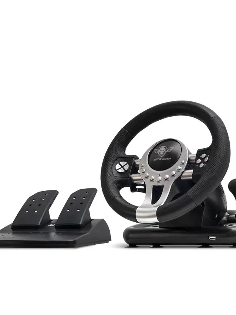 Spirit of Gamer Pack Volante Negro 3