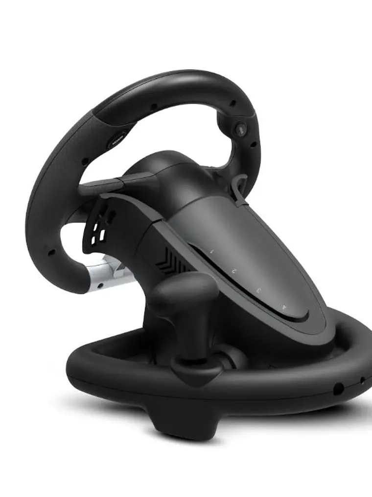 Krom Juego de Volante y pedales K-Wheel Multip. 3