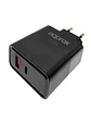 APPROX CARGADOR 45W QC 1 X USB A+ 1 X USB C+CABLE - Miniatura 2