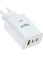 iggual Cargador triple USB-A + 2 x tipo C GaN 65W - Miniatura 2