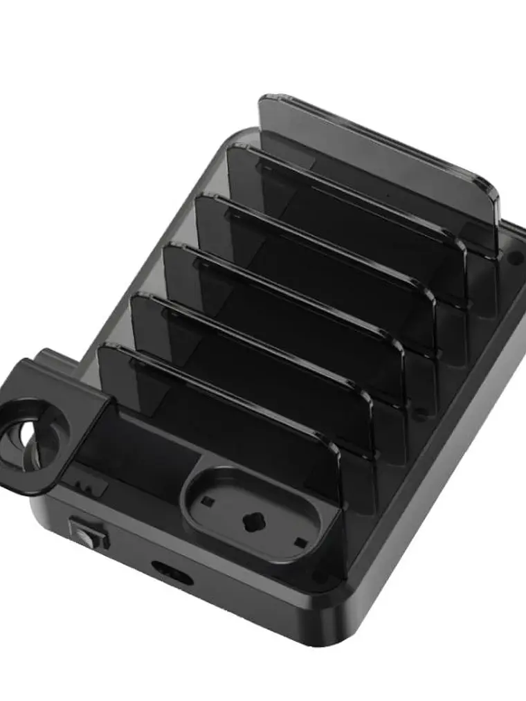 EWENT estación de carga 6 USB 130w Reloj-Auric 2