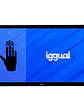 iggual Monitor LED táctil capacitivo FHD 43