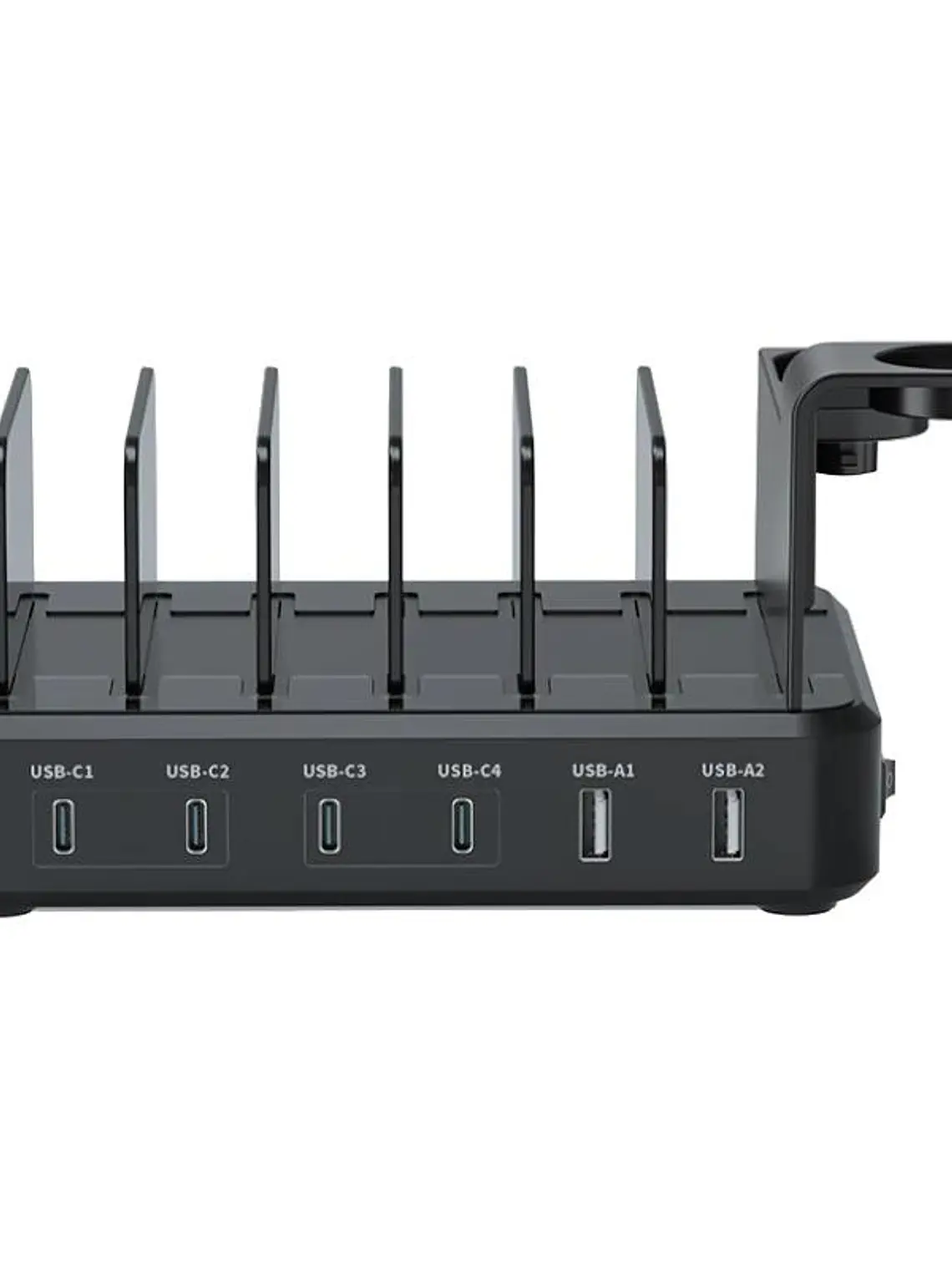 EWENT estación de carga 6 USB 130w Reloj-Auric 3